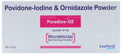 Puradine Oz Powder 15 GM